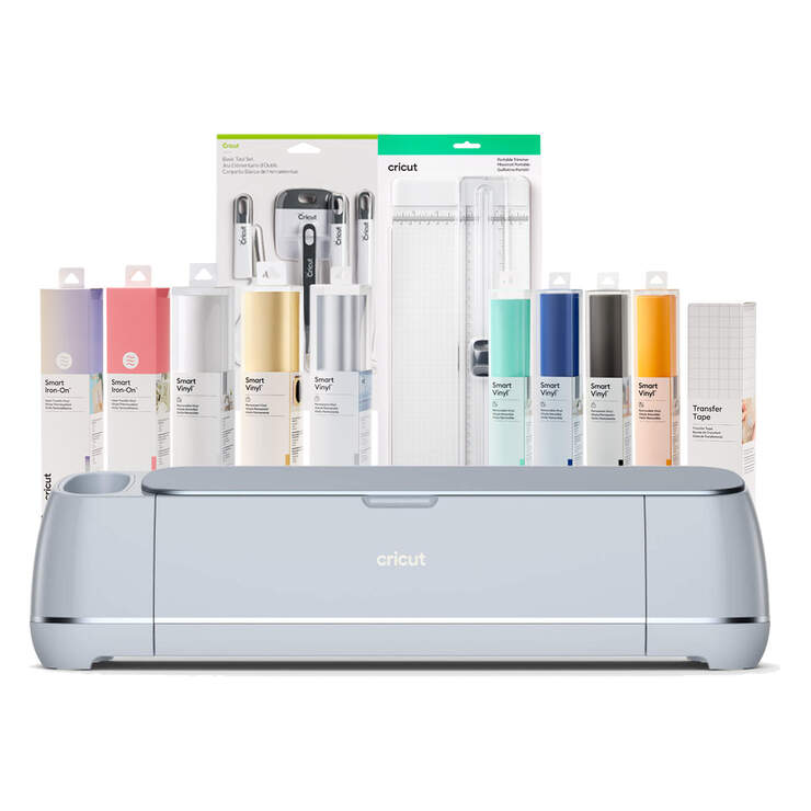 Cricut Maker® 3 + Everything Materials Bundle Cricut Shop